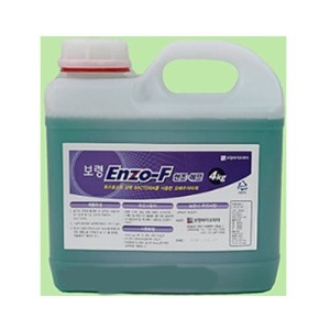 YC 엔조에프 ENZO-F 4Kg 종균제 액상 보령제약 악취제거 분해효소 오폐수처리제