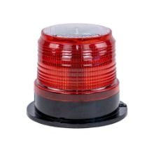 WS 보급형 쏠라 LED 경광등 100파이 자석식 도로안전용품