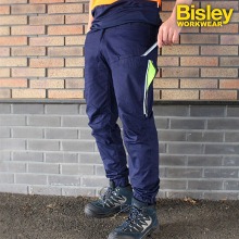 비즐리 남성바지 작업복 bisley BP6151 엑스 에어플로우 스트레치 립스탑 팬츠